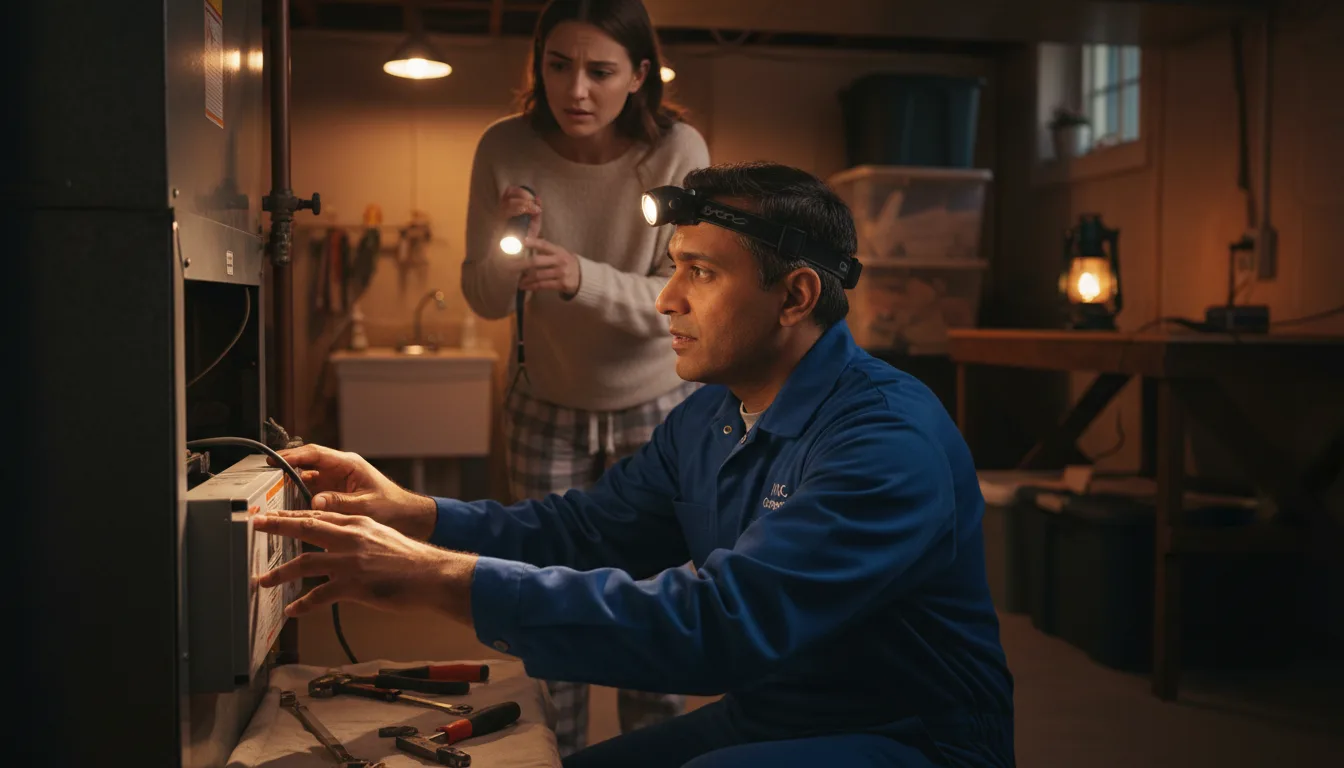 Emergency HVAC Repair in Marion, OH near me · HVAC